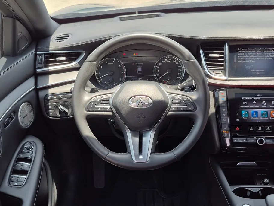 2023 Infiniti QX55 Sensory 