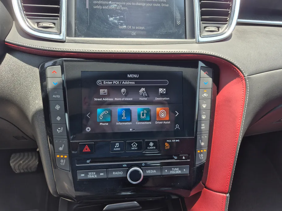 2023 Infiniti QX55 Sensory 