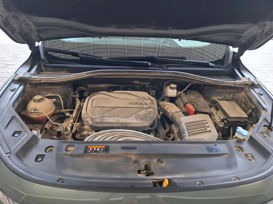 2022 Geely Okavango Full 
