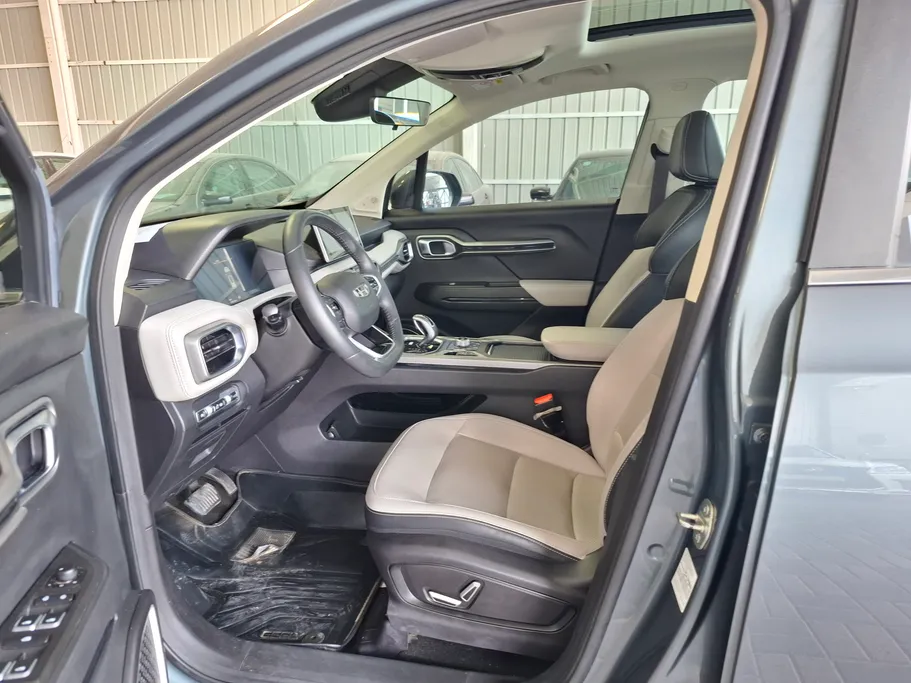 2022 Geely Okavango Full 