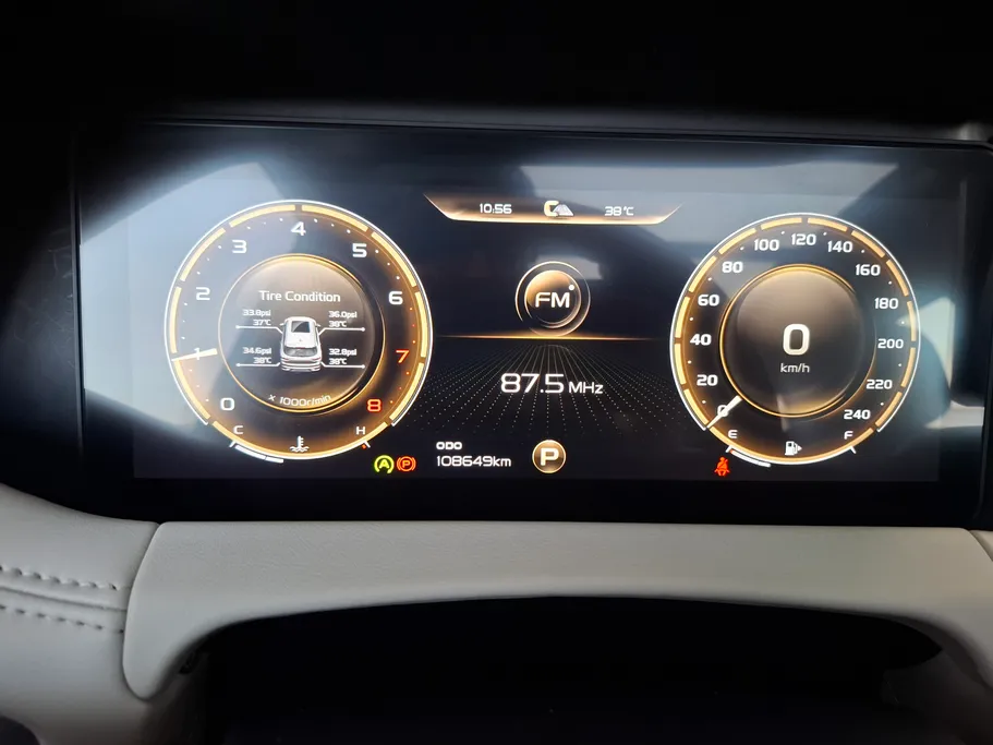 2022 Geely Okavango Full 