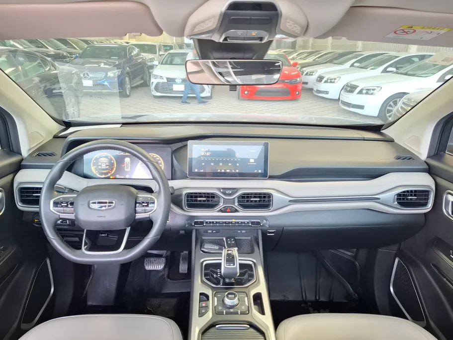 2022 Geely Okavango Full 
