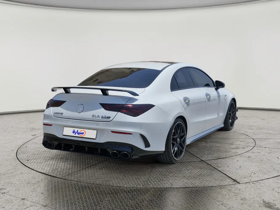 2021 Mercedes CLA 45 