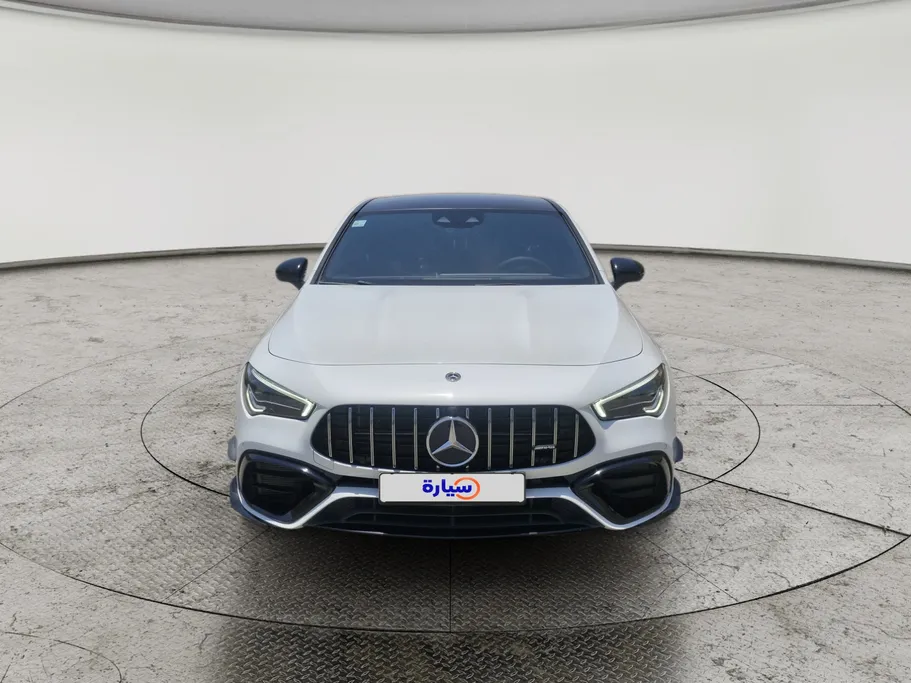 2021 Mercedes CLA 45 