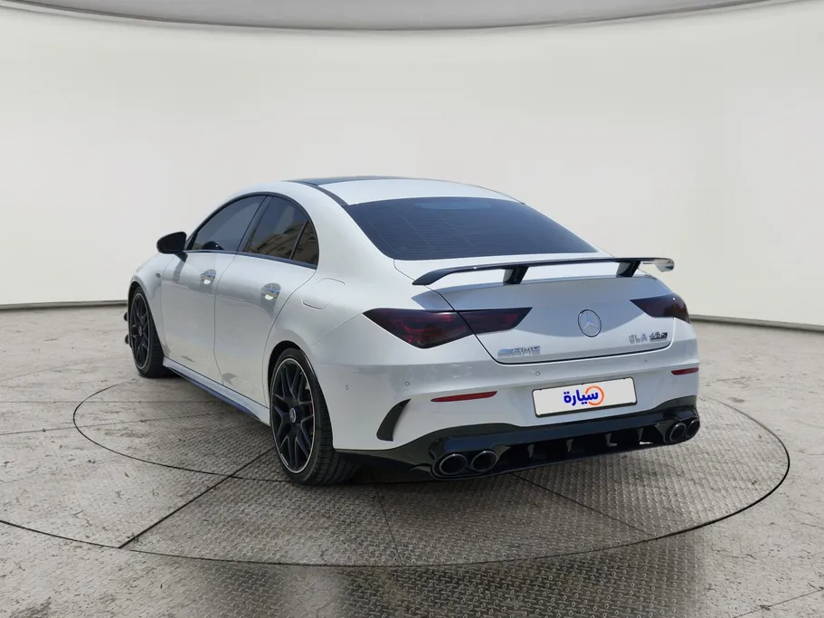 2021 Mercedes CLA 45 