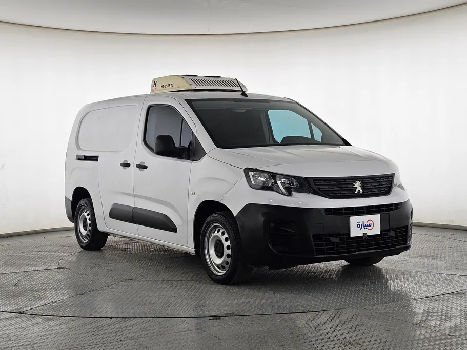 بيجو بارتنر Long van 2024 