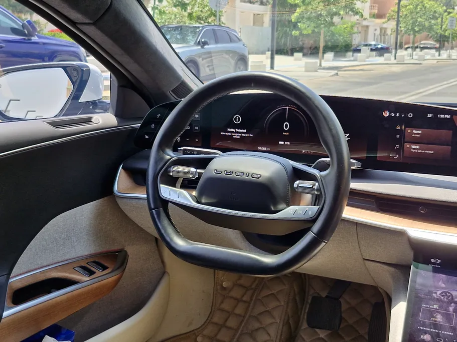 2024 Lucid Air Touring 