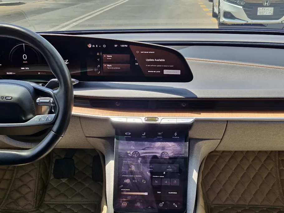 2024 Lucid Air Touring 