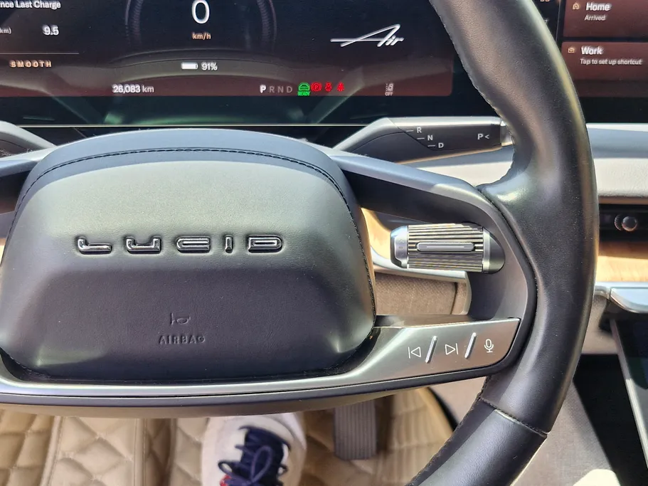 2024 Lucid Air Touring 
