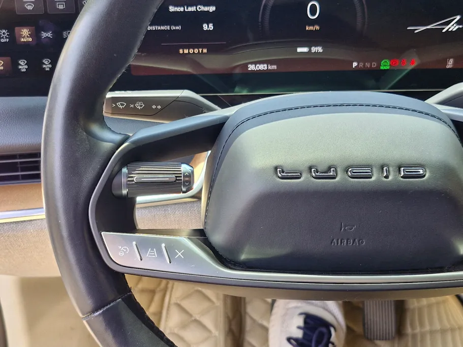 2024 Lucid Air Touring 