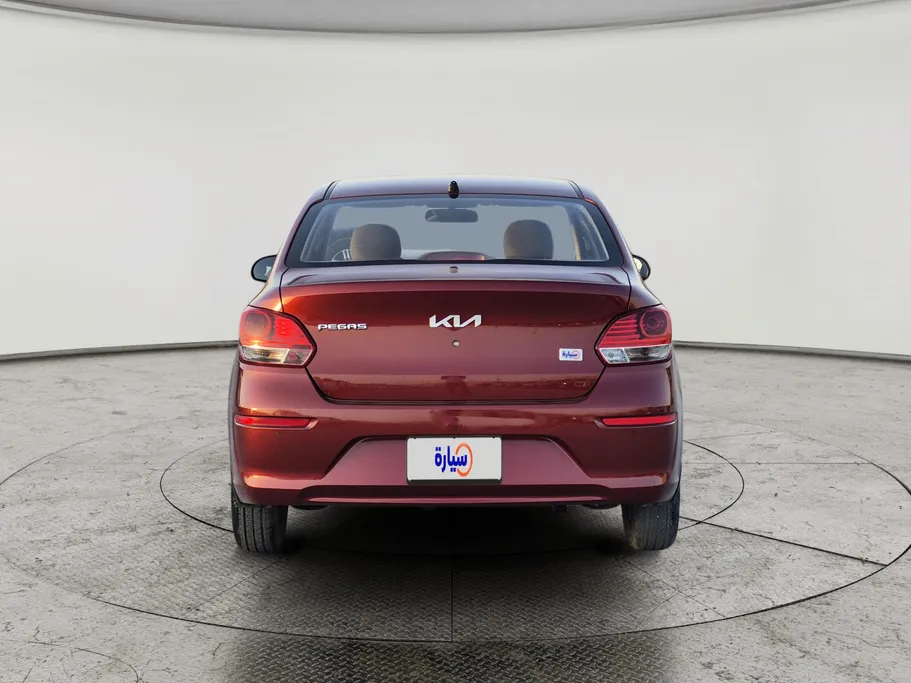 2022 Kia Pegas LX 