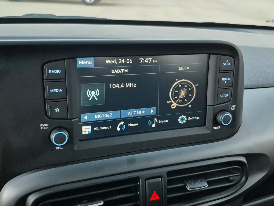 هيونداي Grand i10 فلييت 2025 