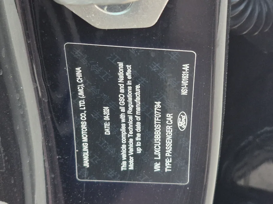 2025 Ford Territory Titanium 