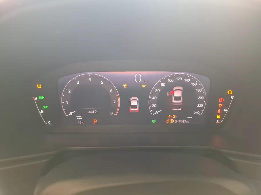 هوندا اكورد LX 2025 