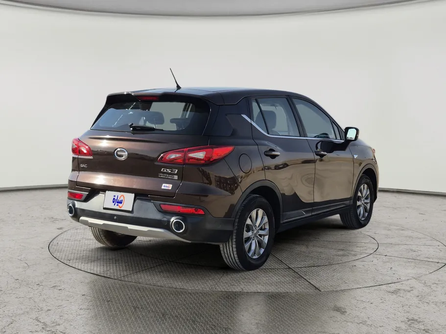 GAC GS3 GS 2023 