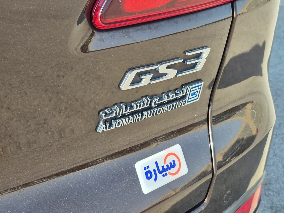 GAC GS3 GS 2023 