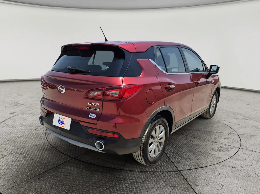 GAC GS3 GS 2023 