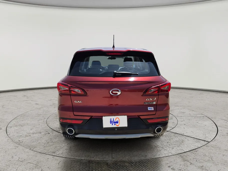 GAC GS3 GS 2023 