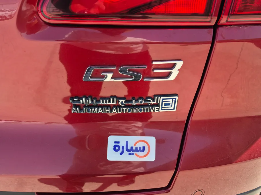 GAC GS3 GS 2023 