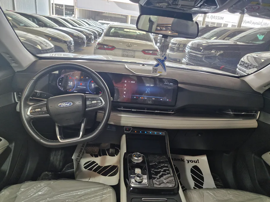 2026 Ford Territory Trend 