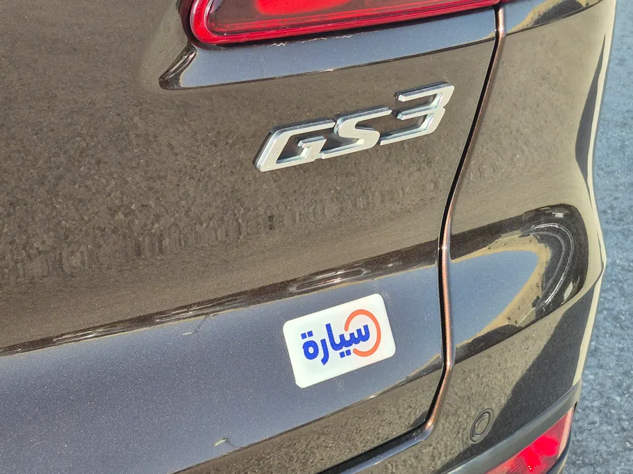 GAC GS3 GS 2023 