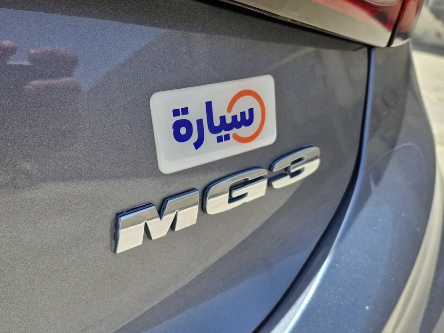 ام جي 3 STD 2025 