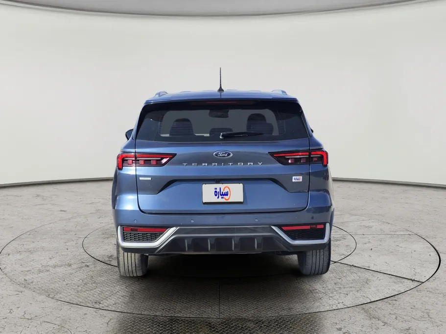2024 Ford Territory Ambiente 