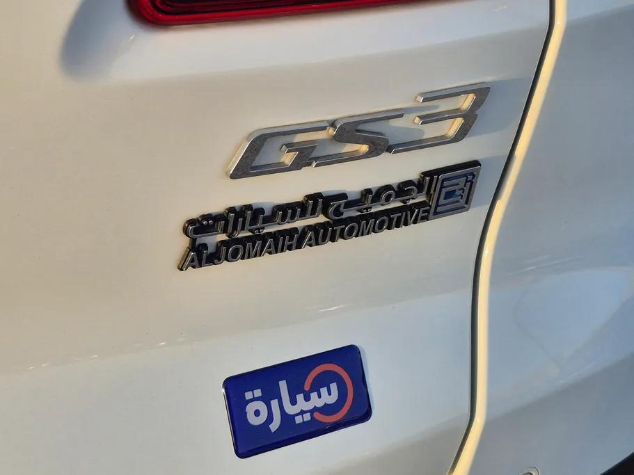 2023 GAC GS3 GS 
