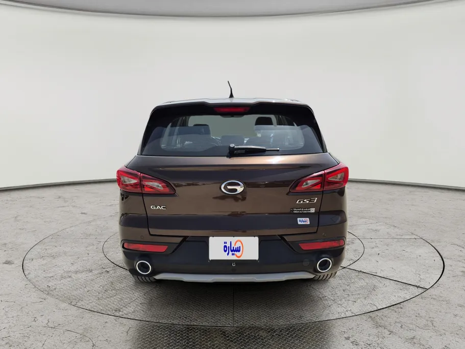 2023 GAC GS3 GS 