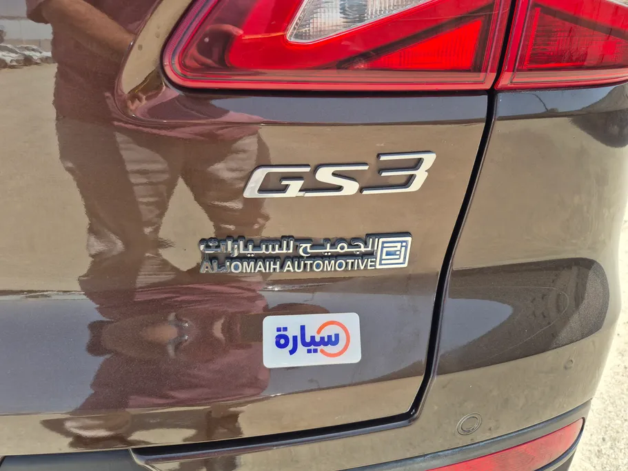 2023 GAC GS3 GS 