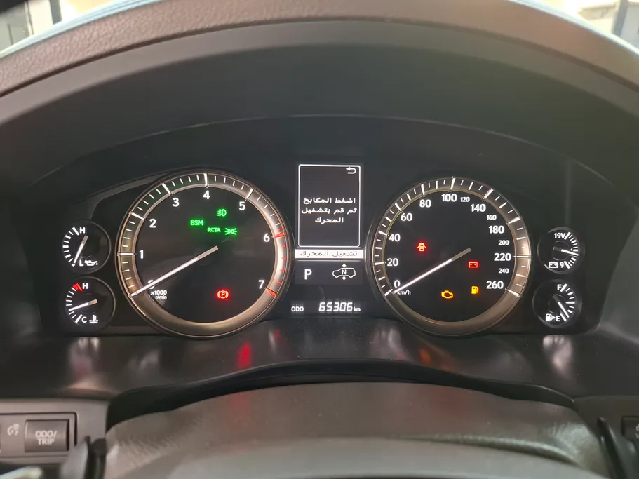 لكزس LX 570 Black Ed. 2019 