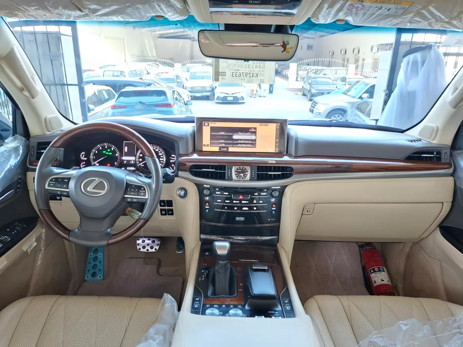 لكزس LX 570 Black Ed. 2019 