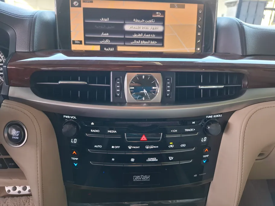 لكزس LX 570 Black Ed. 2019 