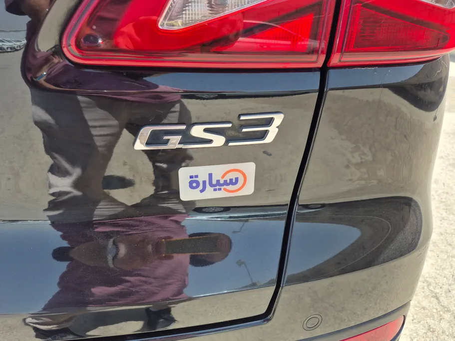GAC GS3 GS 2023 