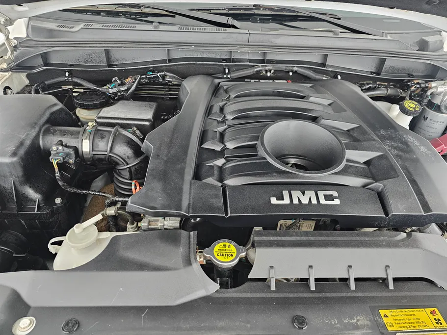 JMC فيجاس بلس كابينة مزدوجة 2023 