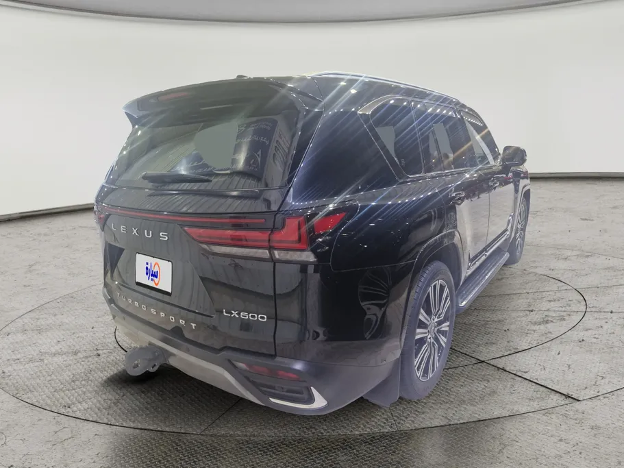 2025 Lexus LX 600 BB Elite 