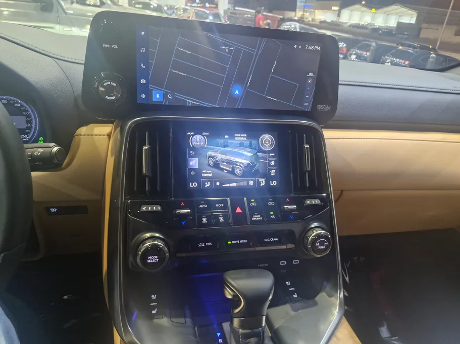 2025 Lexus LX 600 BB Elite 