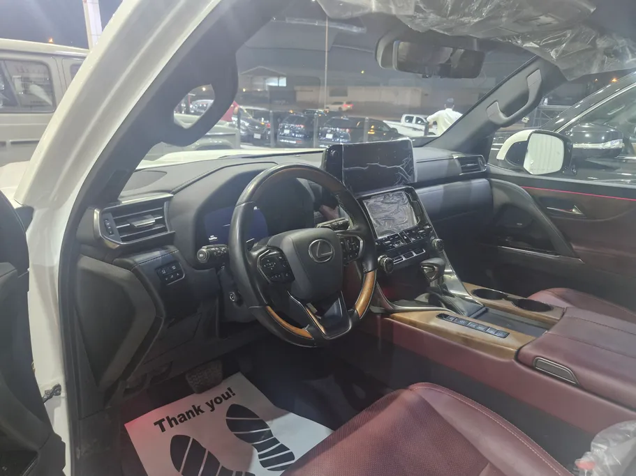 2023 Lexus LX 600 BB Elite 
