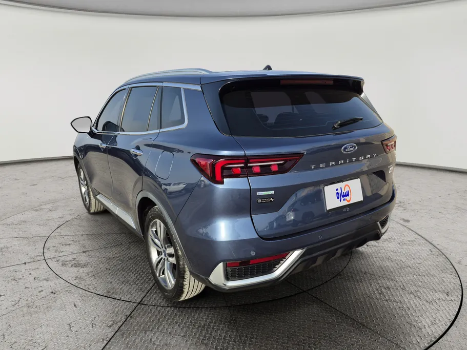 2024 Ford Territory Titanium 