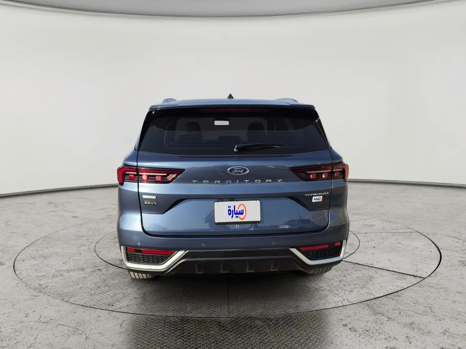 2024 Ford Territory Titanium 