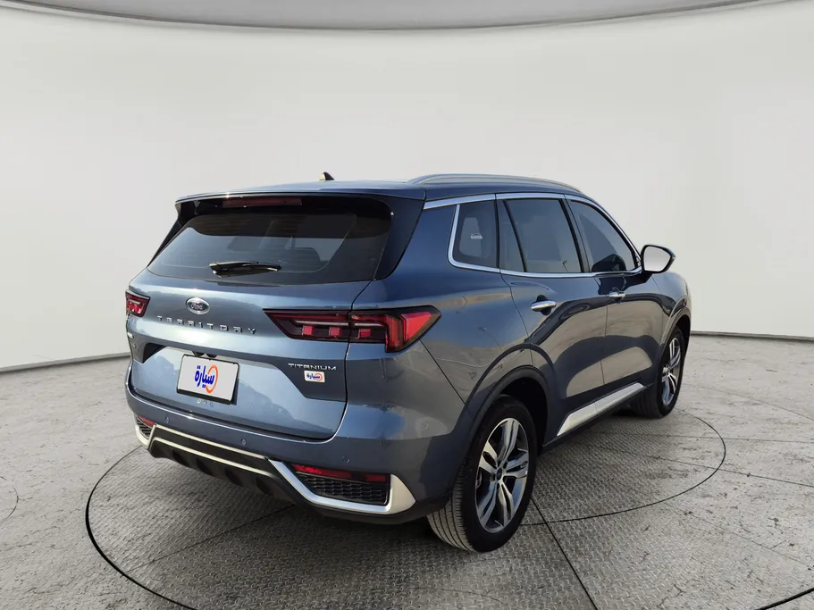 2024 Ford Territory Titanium 