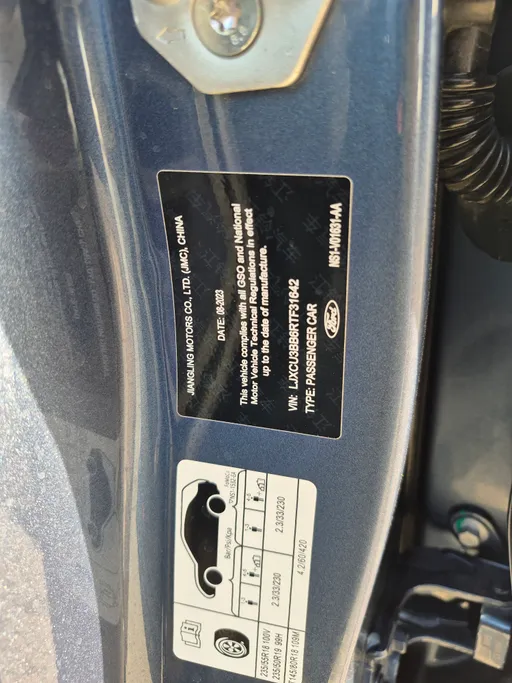 2024 Ford Territory Titanium 