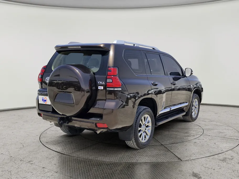 2021 Toyota Prado TXL 