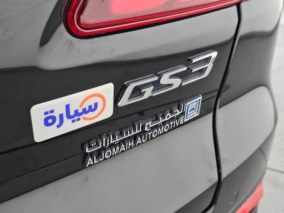 GAC GS3 GS 2023 