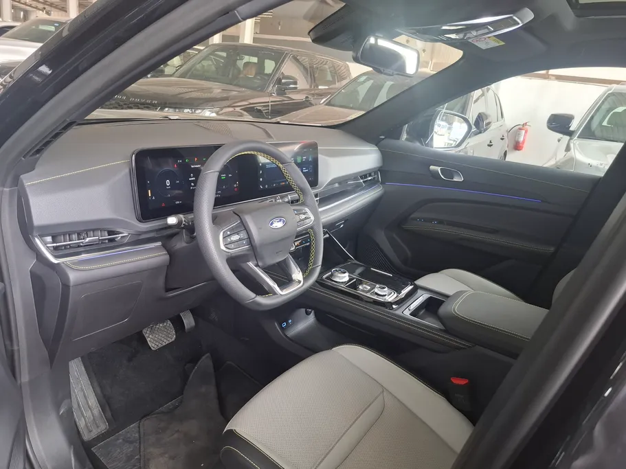 2026 Ford Territory Titanium Hyprid 