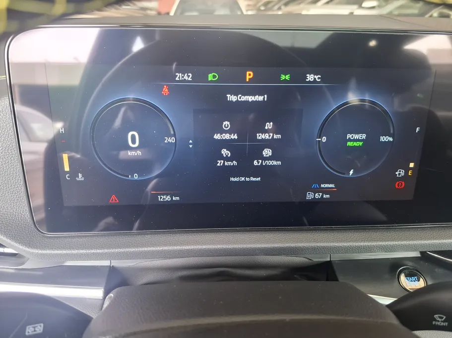 2026 Ford Territory Titanium Hyprid 