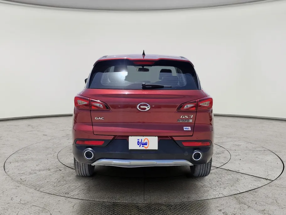 2023 GAC GS3 GS 