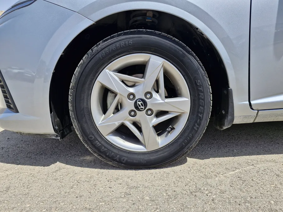 2024 Hyundai Accent Fleet 