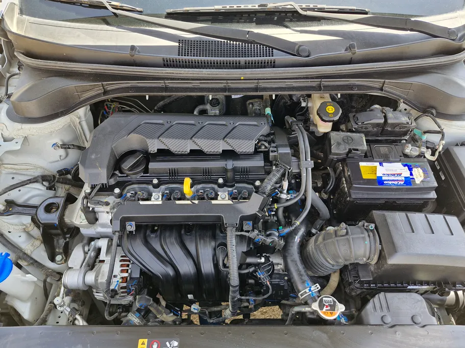2024 Hyundai Accent Fleet 