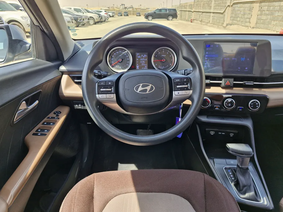 2024 Hyundai Accent Fleet 